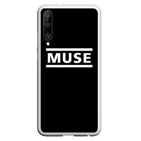 Чехол для Honor P30 с принтом MUSE в Кировске, Силикон | Область печати: задняя сторона чехла, без боковых панелей | muse | мюс | мюсе