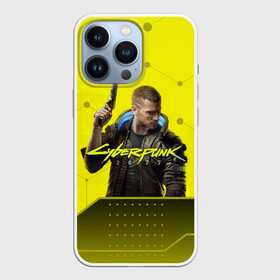 Чехол для iPhone 13 Pro с принтом CYBERPUNK 2077 в Кировске,  |  | 2077 | cyber | cyberpunk | demon | glitch | keanu | logo | punk | reeves | samurai | symbol | team | trauma | глитч | демон | киану | кибер | киберпанк | клан | лого | логотип | огонь | панк | ривз | самурай | символ