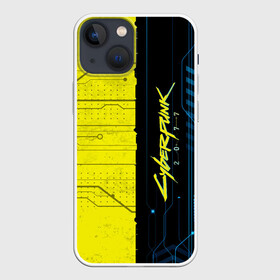 Чехол для iPhone 13 mini с принтом CYBERPUNK 2077 в Кировске,  |  | 2077 | cyber | cyberpunk | demon | glitch | keanu | logo | punk | reeves | samurai | symbol | team | trauma | глитч | демон | киану | кибер | киберпанк | клан | лого | логотип | огонь | панк | ривз | самурай | символ