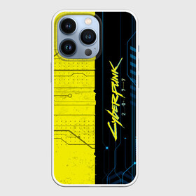 Чехол для iPhone 13 Pro с принтом CYBERPUNK 2077 в Кировске,  |  | 2077 | cyber | cyberpunk | demon | glitch | keanu | logo | punk | reeves | samurai | symbol | team | trauma | глитч | демон | киану | кибер | киберпанк | клан | лого | логотип | огонь | панк | ривз | самурай | символ