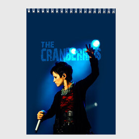 Скетчбук с принтом The Cranberries в Кировске, 100% бумага
 | 48 листов, плотность листов — 100 г/м2, плотность картонной обложки — 250 г/м2. Листы скреплены сверху удобной пружинной спиралью | alternative | cranbarries | cranberies | cranberis | cranberries | crenberies | crenberries | dolores oriordan | post rock | soft rock | долорес ориордан | кренберис | пост рок | рок | хеви