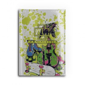Обложка для автодокументов с принтом Rammstein в Кировске, натуральная кожа |  размер 19,9*13 см; внутри 4 больших “конверта” для документов и один маленький отдел — туда идеально встанут права | du hast | heavy | herzeleid | metal | mutter | rammstein | reise | rosenrot | sehnsucht | till lindemann | группа | метал | рамштайн | рок | тилль линдеманн | хард
