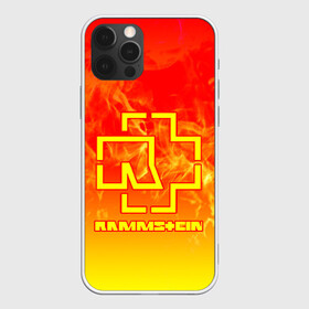 Чехол для iPhone 12 Pro с принтом RAMMSTEIN в Кировске, силикон | область печати: задняя сторона чехла, без боковых панелей | lindemann | rammstein | рамштайн | тилль линдеманн