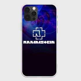 Чехол для iPhone 12 Pro с принтом Rammstein. в Кировске, силикон | область печати: задняя сторона чехла, без боковых панелей | 3d | hard | logo | metal | music | rammstein | rock | абстракция | знак | лого | метал | музыка | рамштайн | рок | символ | текстура