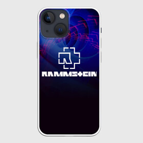 Чехол для iPhone 13 mini с принтом Rammstein. в Кировске,  |  | 3d | hard | logo | metal | music | rammstein | rock | абстракция | знак | лого | метал | музыка | рамштайн | рок | символ | текстура