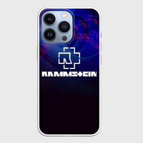 Чехол для iPhone 13 Pro с принтом Rammstein. в Кировске,  |  | 3d | hard | logo | metal | music | rammstein | rock | абстракция | знак | лого | метал | музыка | рамштайн | рок | символ | текстура