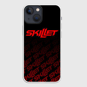 Чехол для iPhone 13 mini с принтом SKILLET в Кировске,  |  | skillet