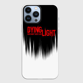 Чехол для iPhone 13 Pro Max с принтом DYING LIGHT RED ALERT в Кировске,  |  | Тематика изображения на принте: dying light | dying light 2 | даинг лайт