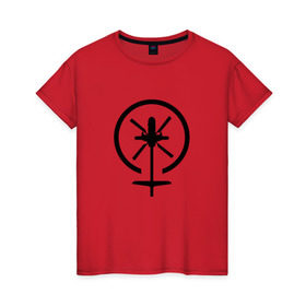 Женская футболка хлопок с принтом гендерфлюидный вертосексуал в Кировске, 100% хлопок | прямой крой, круглый вырез горловины, длина до линии бедер, слегка спущенное плечо | helicopter | вертолет