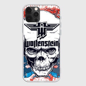 Чехол для iPhone 12 Pro Max с принтом Wolfenstein в Кировске, Силикон |  | castle | the new order | wolfenstein | би джей | бласковиц | боевик | волчий | вольфенштейн | иззи | камень | новый порядок | стелс | уильям | фюрер | экшен