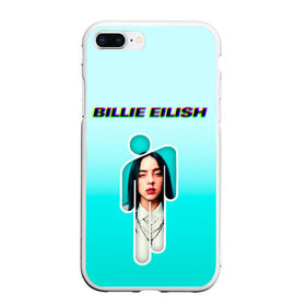 Чехол для iPhone 7Plus/8 Plus матовый с принтом Billie Eilish в Кировске, Силикон | Область печати: задняя сторона чехла, без боковых панелей | ayelish | bad guy | bellyache | bilie eilish | bilie elish | billie | billie eilish | eilish | electronic | elish | music | билли айлиш | эйлиш | элиш