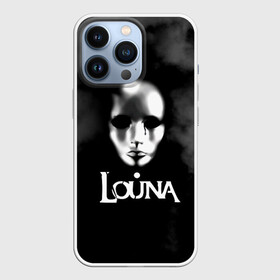 Чехол для iPhone 13 Pro с принтом Louna в Кировске,  |  | louna | tracktor bowling | альтернативный | вит | група | группа | лоуна | лу | луна | лусинэ геворкян | метал | нюметал | панк | панкрок | пилот | рок | ру | серж | трактор боулинг