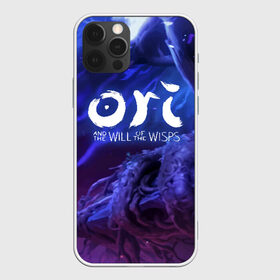 Чехол для iPhone 12 Pro Max с принтом Ori and the Will of the Wisps в Кировске, Силикон |  | blind | forest | game | games | gumo | kuro | naru | nibel | ori | owl | will | wisps | воля | гумо | игра | игры | куро | лес | нару | нибель | огней | ори | платформер | слепой | совенок