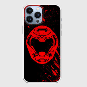 Чехол для iPhone 13 Pro Max с принтом DOOM   Шлем в Кировске,  |  | Тематика изображения на принте: 2019 | bethesda | demon | doom | eternal | ethernal | game | games | logo | monster | runes | демон | дум | дуум | етернал | игра | игры | какодемон | кровь | лого | логотип | монстр | монстры | руны | символ | этернал