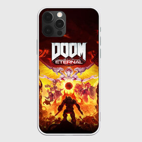 Чехол для iPhone 12 Pro Max с принтом DOOM Eternal в Кировске, Силикон |  | Тематика изображения на принте: 2019 | bethesda | demon | doom | eternal | ethernal | game | games | logo | monster | runes | демон | дум | дуум | етернал | игра | игры | какодемон | кровь | лого | логотип | монстр | монстры | руны | символ | этернал