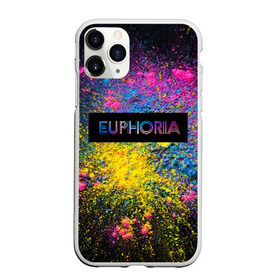 Чехол для iPhone 11 Pro Max матовый с принтом сериал Euphoria в Кировске, Силикон |  | zendaya | зендея | ру беннетт | сериал euphoria | эйфория