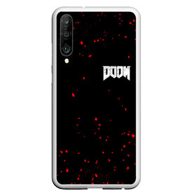 Чехол для Honor P30 с принтом DOOM в Кировске, Силикон | Область печати: задняя сторона чехла, без боковых панелей | 2019 | bethesda | demon | doom | eternal | ethernal | game | games | logo | monster | runes | wood | демон | дум | дуум | етернал | игра | игры | какодемон | лого | логотип | монстр | монстры | руны | символ | этернал