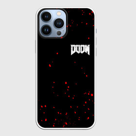 Чехол для iPhone 13 Pro Max с принтом DOOM в Кировске,  |  | Тематика изображения на принте: 2019 | bethesda | demon | doom | eternal | ethernal | game | games | logo | monster | runes | wood | демон | дум | дуум | етернал | игра | игры | какодемон | лого | логотип | монстр | монстры | руны | символ | этернал