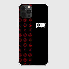 Чехол для iPhone 12 Pro Max с принтом DOOM - Руны в Кировске, Силикон |  | Тематика изображения на принте: 2019 | bethesda | demon | doom | eternal | ethernal | game | games | logo | monster | runes | демон | дум | дуум | етернал | игра | игры | какодемон | кровь | лого | логотип | монстр | монстры | руны | символ | этернал