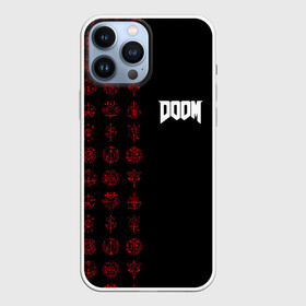 Чехол для iPhone 13 Pro Max с принтом DOOM   Руны в Кировске,  |  | 2019 | bethesda | demon | doom | eternal | ethernal | game | games | logo | monster | runes | демон | дум | дуум | етернал | игра | игры | какодемон | кровь | лого | логотип | монстр | монстры | руны | символ | этернал