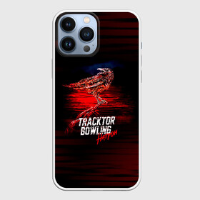 Чехол для iPhone 13 Pro Max с принтом Tracktor Bowling в Кировске,  |  | louna | tracktor bowling | альтернативный | вит | група | группа | лоуна | лу | луна | лусинэ геворкян | метал | нюметал | панк | панкрок | пилот | рок | ру | серж | трактор боулинг