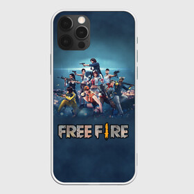 Чехол для iPhone 12 Pro с принтом Free Fire в Кировске, силикон | область печати: задняя сторона чехла, без боковых панелей | battlegrounds | fire | free | garena | гарена | фаер | фри