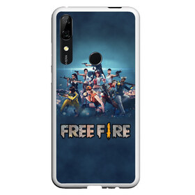 Чехол для Honor P Smart Z с принтом Free Fire в Кировске, Силикон | Область печати: задняя сторона чехла, без боковых панелей | battlegrounds | fire | free | garena | гарена | фаер | фри