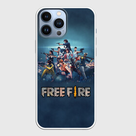 Чехол для iPhone 13 Pro Max с принтом Free Fire в Кировске,  |  | battlegrounds | fire | free | garena | гарена | фаер | фри