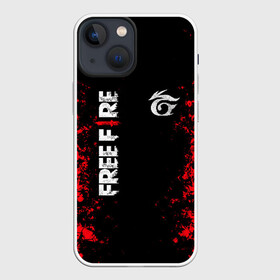 Чехол для iPhone 13 mini с принтом GARENA FREE FIRE в Кировске,  |  | Тематика изображения на принте: free fire | garena free fire | гарена 3 | гарена фри | гарена фри фаер | гарено. | игра garena