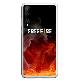 Чехол для Honor P30 с принтом GARENA FREE FIRE в Кировске, Силикон | Область печати: задняя сторона чехла, без боковых панелей | free fire | garena free fire | гарена 3 | гарена фри | гарена фри фаер | гарено. | игра garena