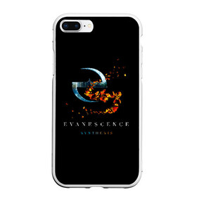 Чехол для iPhone 7Plus/8 Plus матовый с принтом Evanescence в Кировске, Силикон | Область печати: задняя сторона чехла, без боковых панелей | evanescence | альтернативный | готик | группа | джен маджура | евенсис | исчезновение | метал | рок | тим маккорд | трой маклоухорн | уилл хант | хард | эванесенс | эми ли