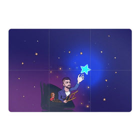 Магнитный плакат 3Х2 с принтом JONY Звезда в Кировске, Полимерный материал с магнитным слоем | 6 деталей размером 9*9 см | Тематика изображения на принте: jony | звезда | лали | певец | тыменяпленила | янея