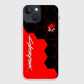 Чехол для iPhone 13 mini с принтом Cyberpunk 2077 в Кировске,  |  | 2077 | cyberpunk | game | keanu | reeves | samurai | witcher | будущее | ведьмак | ви | игра | киану | киберпанк | киборг | ривз | робот | самурай | фантастика | фэнтези