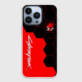 Чехол для iPhone 13 Pro с принтом Cyberpunk 2077 в Кировске,  |  | 2077 | cyberpunk | game | keanu | reeves | samurai | witcher | будущее | ведьмак | ви | игра | киану | киберпанк | киборг | ривз | робот | самурай | фантастика | фэнтези