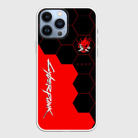 Чехол для iPhone 13 Pro Max с принтом Cyberpunk 2077 в Кировске,  |  | Тематика изображения на принте: 2077 | cyberpunk | game | keanu | reeves | samurai | witcher | будущее | ведьмак | ви | игра | киану | киберпанк | киборг | ривз | робот | самурай | фантастика | фэнтези