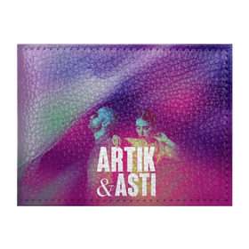 Обложка для студенческого билета с принтом Asti & Artik в Кировске, натуральная кожа | Размер: 11*8 см; Печать на всей внешней стороне | Тематика изображения на принте: 7 | astiartik | грустныйдэнс | невероятно | неделимы | подгипнозом