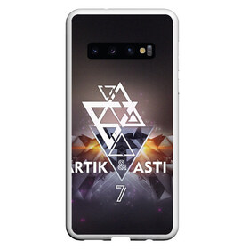 Чехол для Samsung Galaxy S10 с принтом ARTIK & ASTI 7 в Кировске, Силикон | Область печати: задняя сторона чехла, без боковых панелей | 7 | astiartik | грустныйдэнс | невероятно | неделимы | подгипнозом