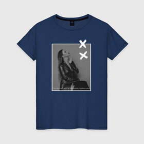 Женская футболка хлопок с принтом Грустный дэнс в Кировске, 100% хлопок | прямой крой, круглый вырез горловины, длина до линии бедер, слегка спущенное плечо | 7 | astiartik | грустныйдэнс | невероятно | неделимы | подгипнозом