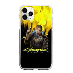 Чехол для iPhone 11 Pro матовый с принтом CYBERPUNK 2077 в Кировске, Силикон |  | 2077 | cyber | cyberpunk | demon | glitch | keanu | logo | punk | reeves | samurai | symbol | team | trauma | глитч | демон | киану | кибер | киберпанк | клан | лого | логотип | огонь | панк | ривз | самурай | символ