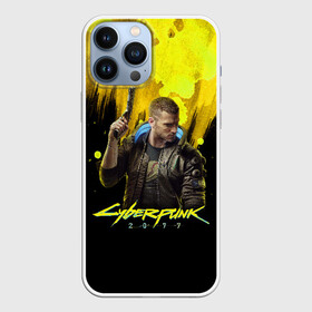 Чехол для iPhone 13 Pro Max с принтом CYBERPUNK 2077 в Кировске,  |  | 2077 | cyber | cyberpunk | demon | glitch | keanu | logo | punk | reeves | samurai | symbol | team | trauma | глитч | демон | киану | кибер | киберпанк | клан | лого | логотип | огонь | панк | ривз | самурай | символ