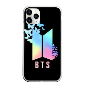 Чехол для iPhone 11 Pro матовый с принтом BTS в Кировске, Силикон |  | bangtan boys | beyond the scene | bts | k pop | kpop | love yourself | бтс | к поп