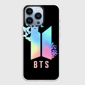 Чехол для iPhone 13 Pro с принтом BTS в Кировске,  |  | Тематика изображения на принте: bangtan boys | beyond the scene | bts | k pop | kpop | love yourself | бтс | к поп