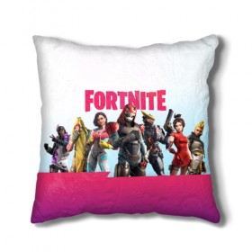 Подушка 3D с принтом FORTNITE - Season 9 в Кировске, наволочка – 100% полиэстер, наполнитель – холлофайбер (легкий наполнитель, не вызывает аллергию). | состоит из подушки и наволочки. Наволочка на молнии, легко снимается для стирки | battle | boss | floss | fort | fortnite | game | games | lama | pvp | royale | save | season | survival | the | world | битва | дроп | игра | игры | королевская | лама | массакр | найт | сезон | форт | фортнайт