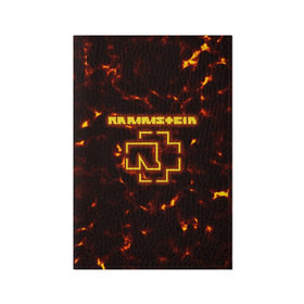 Обложка для паспорта матовая кожа с принтом Rammstein Feuer в Кировске, натуральная матовая кожа | размер 19,3 х 13,7 см; прозрачные пластиковые крепления | amerika | art | du hast | germany | logo | mutter | rammstein | rock | till lindemann | арт | германия | группа | логотип | музыка | немецкая группа | немцы | песня | раммштайн | рамштайн | рок