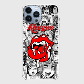 Чехол для iPhone 13 Pro Max с принтом Ahegao в Кировске,  |  | ahegao | black   white | cartoon | collage | comic | emotion | faces | girls | inscription | japanese | lips | manga | mouth | open | red | аниме | губы | девушки | коллаж | комикс | красные | лица | мультфильм | надпись | откр