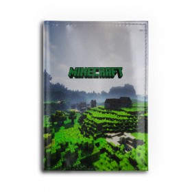 Обложка для автодокументов с принтом MINECRAFT в Кировске, натуральная кожа |  размер 19,9*13 см; внутри 4 больших “конверта” для документов и один маленький отдел — туда идеально встанут права | craft | creeper | dungeon | dungeons | earth | game | logo | mine | minecraft | mobile | online | дунгеонс | земля | зомбиы | игра | крипер | лого | майкрафт | майнкрафт | мобайл | онлайн | подземелье | подземелья