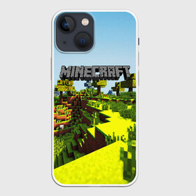 Чехол для iPhone 13 mini с принтом MINECRAFT в Кировске,  |  | craft | creeper | dungeon | dungeons | earth | game | logo | mine | minecraft | mobile | online | дунгеонс | земля | зомбиы | игра | крипер | лого | майкрафт | майнкрафт | мобайл | онлайн | подземелье | подземелья