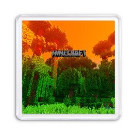 Магнит 55*55 с принтом MINECRAFT в Кировске, Пластик | Размер: 65*65 мм; Размер печати: 55*55 мм | craft | creeper | dungeon | dungeons | earth | game | logo | mine | minecraft | mobile | online | дунгеонс | земля | зомбиы | игра | крипер | лого | майкрафт | майнкрафт | мобайл | онлайн | подземелье | подземелья