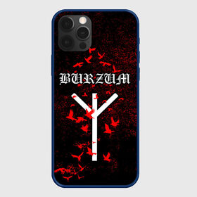 Чехол для iPhone 12 Pro с принтом Burzum Algiz Rune в Кировске, силикон | область печати: задняя сторона чехла, без боковых панелей | algiz | art | burz | burzum | horror | logo | merch | music | rune | альгиз | арт | бурз | бурзум | варг викернес | группа | логотип | мерч | метал | мистика | музыка | надпись | норвегия | норвежская группа | норги | руна | толкиен