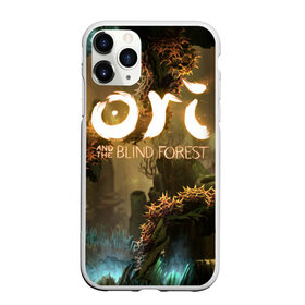 Чехол для iPhone 11 Pro матовый с принтом Ori and the Blind Forest в Кировске, Силикон |  | blind forest | ori | sein | белка | гумо | кошка | куро | лиса | нару | непроглядный лес | ори | платформер | птенец | сейн | сова